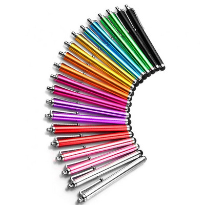 Portabil pentru telefon Stylus Pen capacitiv 10/20 buc. Clip ecran tactil pe tablete