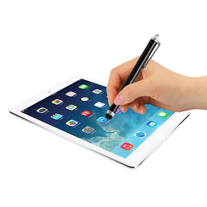 Hordozható telefonhoz Stylus Pen kapacitív 10/20 db érintőképernyős klip táblagépen