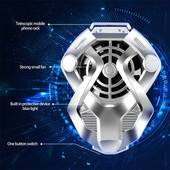Ventilator de răcire util pentru telefon mobil disipator de căldură universal tip C radiator ventilator de răcire a telefonului mobil