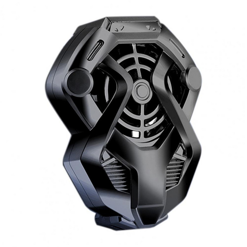 Hasznos telefon hűtőventillátor univerzális hőelvezető C típusú mobiltelefon hűtőventillátor hűtőborda