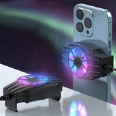 F01 Mini ventilator de răcire pentru telefon mobil Turbo Hurricane Cooler pentru jocuri pentru telefon mobil Radiator de căldură rece pentru iPhone/Samsung/Xiaomi Radiator de jocuri