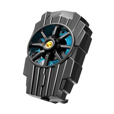 DS02 Mini radiator portabil pentru telefon mobil, turbină, radiator uragan, pentru răcitor de jocuri PUBG pentru iPhone, Samsung Huawei, radiator rece