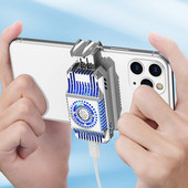 53CC Dimensiune compactă Răcitor pentru telefon mobil Radiator pentru telefon mobil Răcire rapidă Telefon Răcitor pentru telefon mobil Răcire radiator pentru telefon