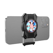 Răcitor pentru telefon mobil, disipare rapidă a căldurii, radiator, ventilator de răcire, alimentat prin USB, pentru streaming live în aer liber Vlog Youtube