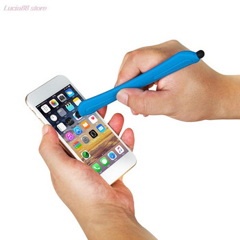 Универсална капацитивна писалка за сензорен екран за таблети сензорни химикалки за Samsung силиконова лента за китка Мобилен телефон Стилус за iphone