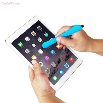 Universal Capacitive Screen Touch Pen για Tablet Στυλό αφής για λουράκι καρπού με ζώνη σιλικόνης Samsung Stylus κινητού τηλεφώνου για iphone