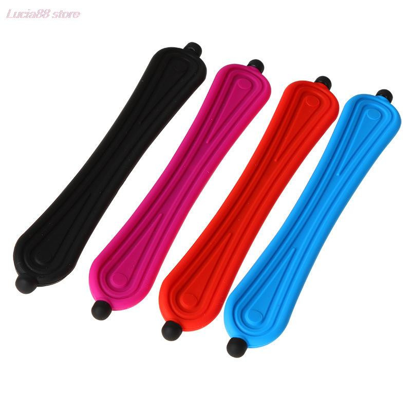 Univerzális kapacitív képernyős érintőtoll táblagépekhez Érintőtoll Samsung szilikon pántos csuklópánthoz Mobiltelefon Stylus iphone-hoz