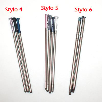 Нов стилус за смарт телефон за LG Q Stylo 4 Q710 Stylo 5 Q720 Stylo 6 Q730 Капацитивен екран Touch S Pen Чувствителен молив за рисуване