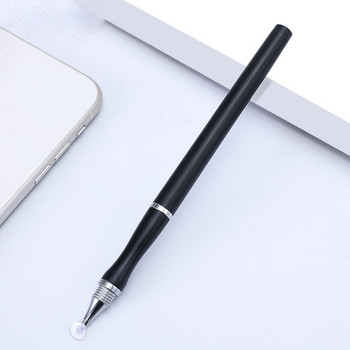 2 в 1 Стилус Писалка Таблет Чертеж Капацитивен екран Сензорна писалка за iPad Мобилен телефон Android Стилус Ipad Аксесоари Таблет Писалка