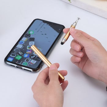 2 σε 1 Stylus Pen Tablet Σχέδιο χωρητικής οθόνης αφής στυλό για iPad κινητό τηλέφωνο Android Stylus Ipad Αξεσουάρ Tablet Pen