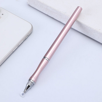 2 σε 1 Stylus Pen Tablet Σχέδιο χωρητικής οθόνης αφής στυλό για iPad κινητό τηλέφωνο Android Stylus Ipad Αξεσουάρ Tablet Pen