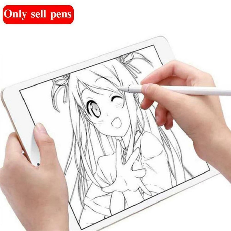 Univerzális Stylus Pen Android IOS rendszerhez Lenovo Samsung Tablet Pen képernyőrajzoló toll Stylus iPad iPhone készülékhez