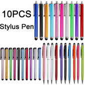 10 buc. stilouri universale cu ecran tactil, stilouri capacitive pentru ecran, creion pentru telefon inteligent, pentru IPad, iPhone, Samsung/toate tabletele de telefon