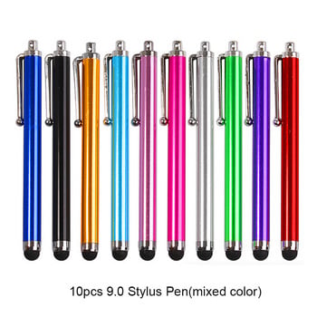 Μολύβι έξυπνου τηλεφώνου 10 τμχ Universal Screen Touch Stylus Pens Capacitive Screen Screen Pencil Smart Phone Pencil για IPad IPhone Samsung/All Phone Tablet