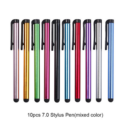 10 buc. stilouri universale cu ecran tactil, stilouri capacitive pentru ecran, creion pentru telefon inteligent, pentru IPad, iPhone, Samsung/toate tabletele de telefon