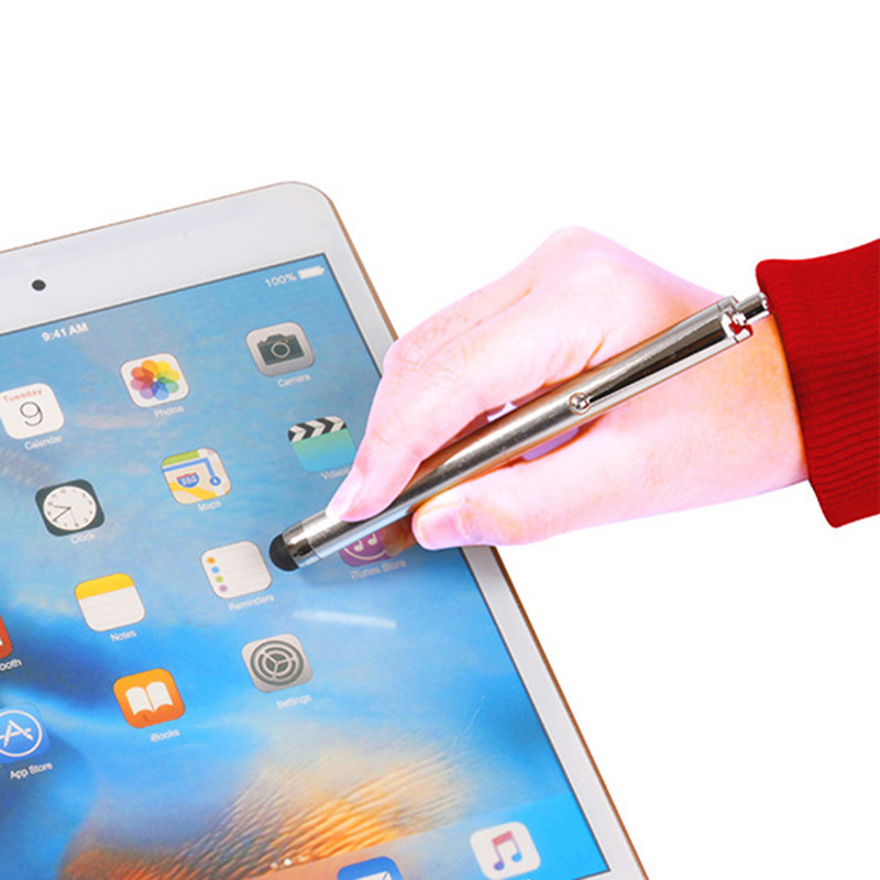 10db Univerzális érintőképernyős Stylus Pens Kapacitív képernyős toll Okostelefon ceruza IPad iPhone Samsung/All Phone Tablet készülékhez