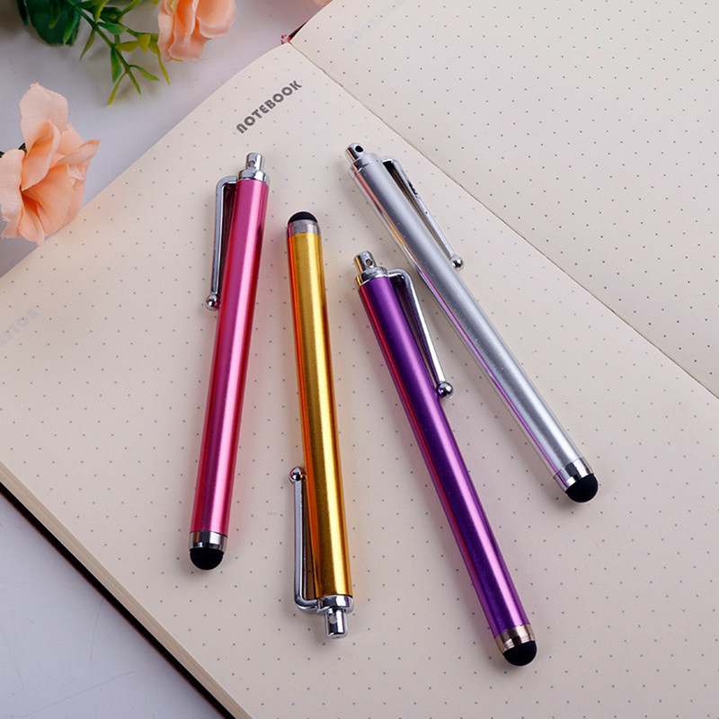 10db Univerzális érintőképernyős Stylus Pens Kapacitív képernyős toll Okostelefon ceruza IPad iPhone Samsung/All Phone Tablet készülékhez