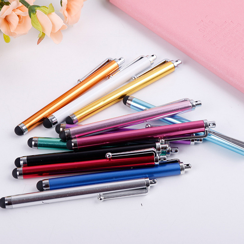 10db Univerzális érintőképernyős Stylus Pens Kapacitív képernyős toll Okostelefon ceruza IPad iPhone Samsung/All Phone Tablet készülékhez