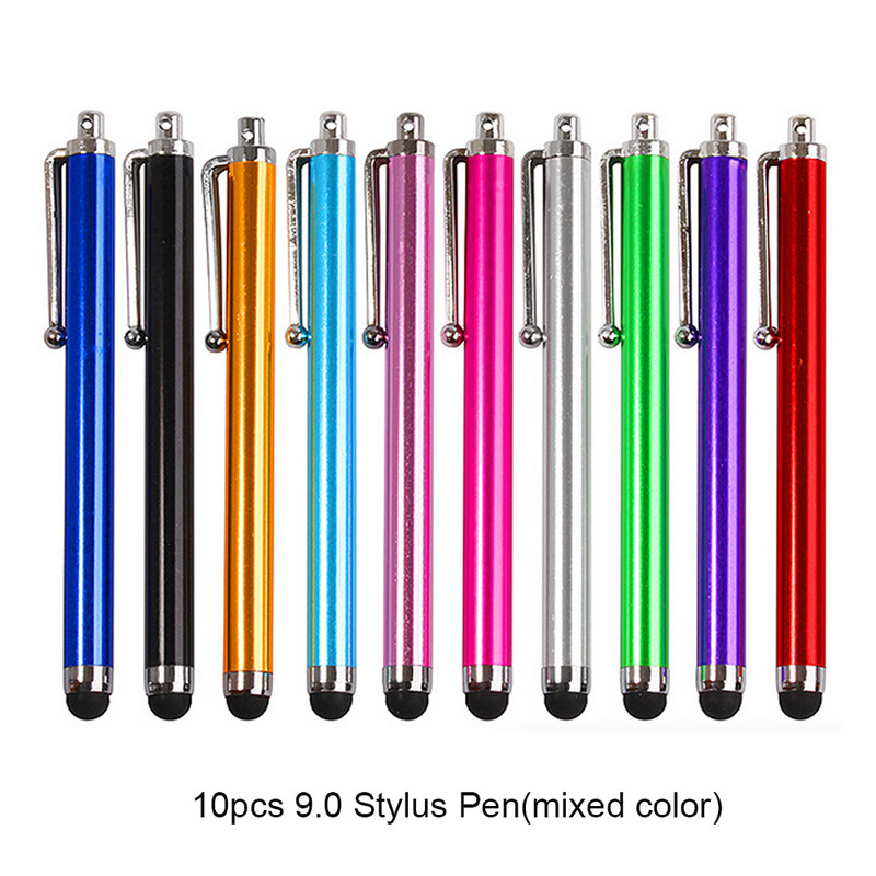 10db Univerzális érintőképernyős Stylus Pens Kapacitív képernyős toll Okostelefon ceruza IPad iPhone Samsung/All Phone Tablet készülékhez