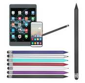 2 în 1 stilou capacitiv telefon inteligent tabletă ecran tactil stilou stilou pentru Iphone Android pentru Samsung Ecran rezistiv PC Electronics