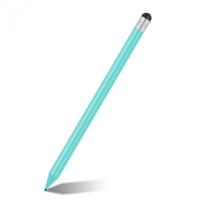 2 în 1 stilou capacitiv telefon inteligent tabletă ecran tactil stilou stilou pentru Iphone Android pentru Samsung Ecran rezistiv PC Electronics