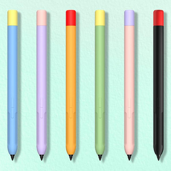 Анти-загубен силиконов капак за Xiao Mi Pencil Case Smart Pen Tip Cap Tablet Touch Pen Stylus Защитен ръкав за Pro 5 Tablet