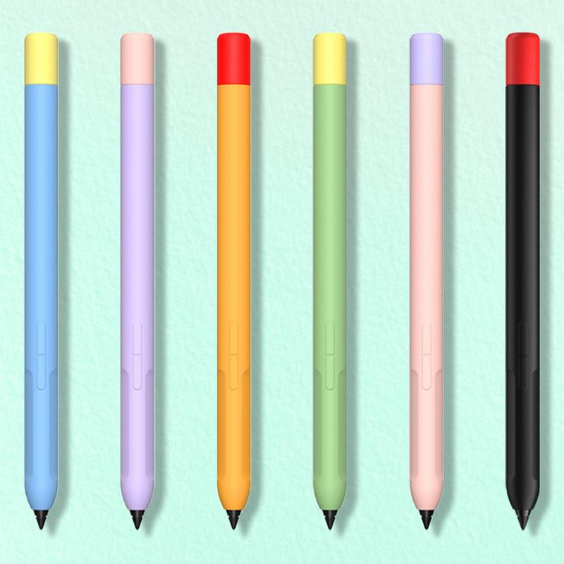 Elveszett szilikon borítás Xiao Mi tolltartóhoz Smart Pen hegy sapkás tablet érintőtoll Stylus védőhüvely Pro 5 táblagéphez
