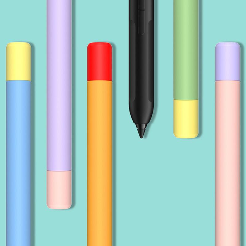 Elveszett szilikon borítás Xiao Mi tolltartóhoz Smart Pen hegy sapkás tablet érintőtoll Stylus védőhüvely Pro 5 táblagéphez