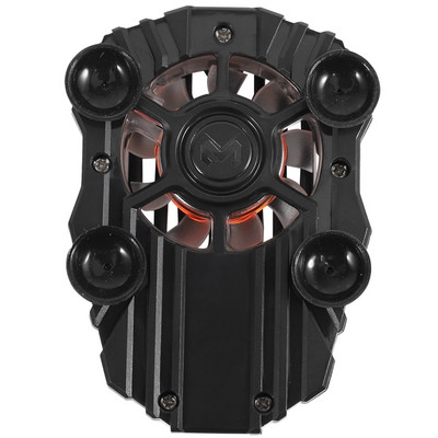 Radiator de telefon MEMO Mâner de jocuri fără fir cu ventilator pentru PUBG Mini răcitor de telefon mobil Controler de joc cu lumină LED Gamepad