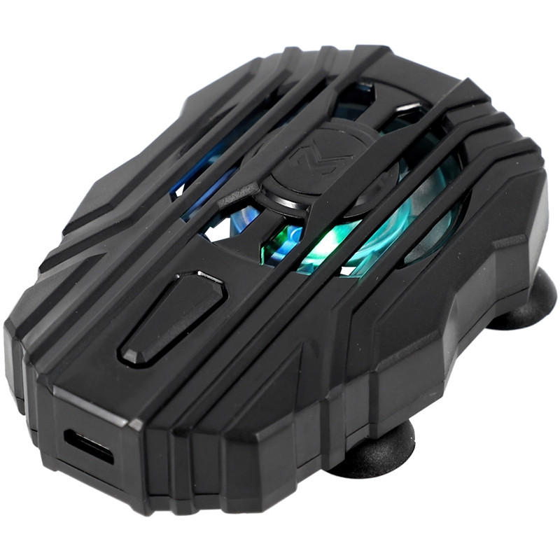 MEMO Telefon Radijator Bežična igraća ručka s ventilatorom za PUBG mobilni mini telefon Hladnjak Kontroler igre LED svjetlo Gamepad