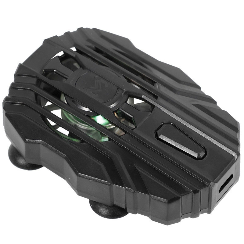 MEMO Telefon Radijator Bežična igraća ručka s ventilatorom za PUBG mobilni mini telefon Hladnjak Kontroler igre LED svjetlo Gamepad
