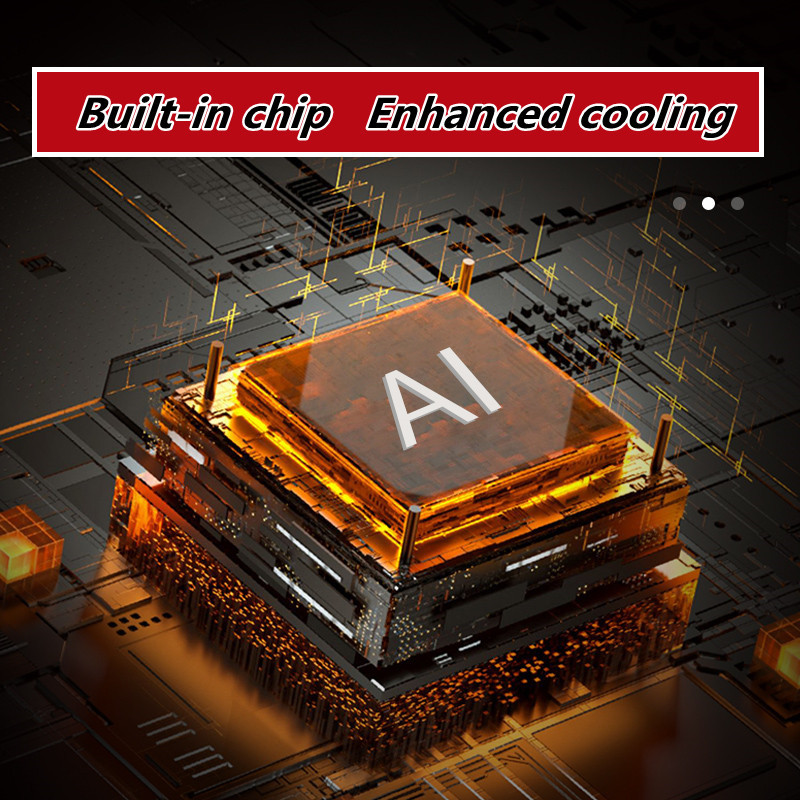 DY07 Mini Mobiltelefon hűtőventilátor Turbo Hurricane Game Cooler Mobiltelefon Cool hűtőborda IPhone Android léghűtéses radiátorhoz