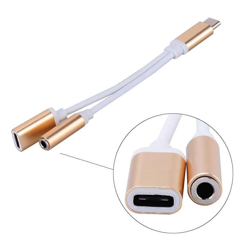 FORRÓ! C típusú 3,5 Jack fülhallgató USB C 3,5 mm-es AUX fejhallgató adapter audio kábel Huawei V30 Mate 20 P30 Pro Xiaomi Mi 10 9 készülékhez