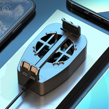 Ψύκτης κινητών τηλεφώνων Κατάλληλος για τύπους κινητών τηλεφώνων από 4,7 έως 7,2 ίντσες Ψύκτρα κινητού τηλεφώνου Fast Cooling Phone Cooler 101A