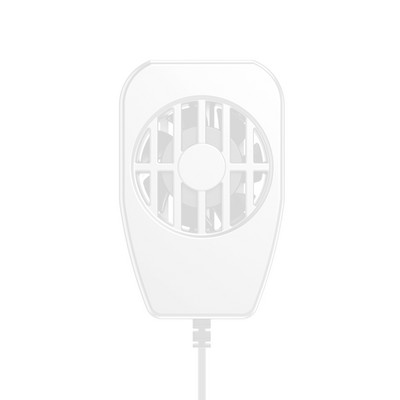 Răcitor pentru telefon mobil, potrivit pentru tipurile de telefoane mobile de la 4,7 la 7,2 inci Radiator pentru telefon mobil, cu răcire rapidă, răcitor pentru telefon 101A