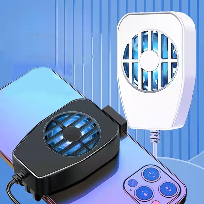 Mobiltelefon-hűtő 4,7-7,2 hüvelykes mobiltelefon-típusokhoz alkalmas mobiltelefon-hűtő, gyorshűtéses telefonhűtő 101A