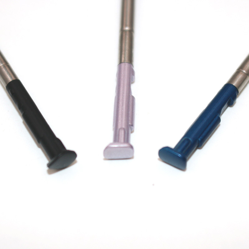 Stylus LG Q Stylo 4 Q710MS Q710 mobiltelefonhoz érintőképernyős S toll csere univerzális rajztoll Bluetooth funkció nélkül