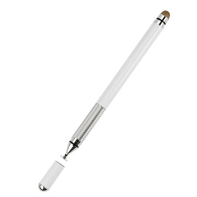 Scriere desen 2 în 1 stilou neted Ecran tactil Ventuză Cadouri Portabil Birou Metal Multifuncțional Capacitiv Universal