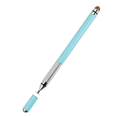 Scriere desen 2 în 1 stilou neted Ecran tactil Ventuză Cadouri Portabil Birou Metal Multifuncțional Capacitiv Universal