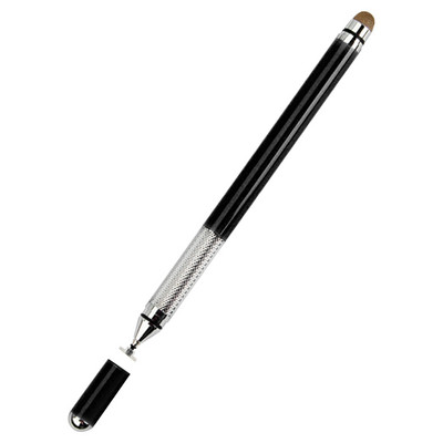 Scriere desen 2 în 1 stilou neted Ecran tactil Ventuză Cadouri Portabil Birou Metal Multifuncțional Capacitiv Universal