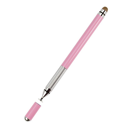 Scriere desen 2 în 1 stilou neted Ecran tactil Ventuză Cadouri Portabil Birou Metal Multifuncțional Capacitiv Universal