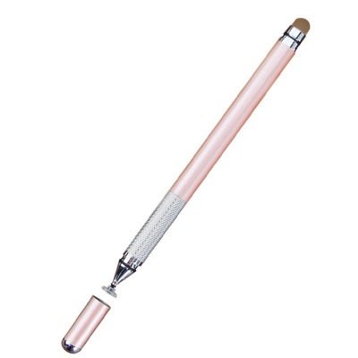 Scriere desen 2 în 1 stilou neted Ecran tactil Ventuză Cadouri Portabil Birou Metal Multifuncțional Capacitiv Universal