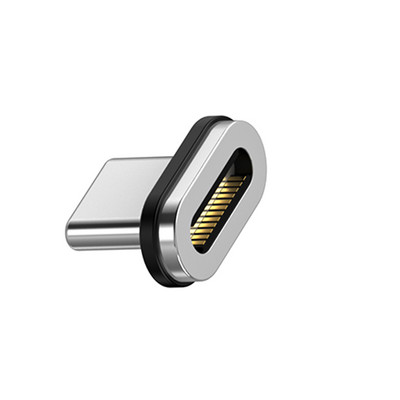 Adaptor magnetic USB C 100W 24Pins USB PD Încărcare rapidă Convertor de date magnetic de tip C Conector USBC pentru comutator MacBook Pro iPad