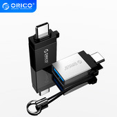 Adaptor ORICO OTG Tip-C USB C la USB3.0 Adaptor OTG Încărcare Sincronizare a datelor Convertor tip-c