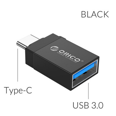 Adaptor ORICO OTG Tip-C USB C la USB3.0 Adaptor OTG Încărcare Sincronizare a datelor Convertor tip-c
