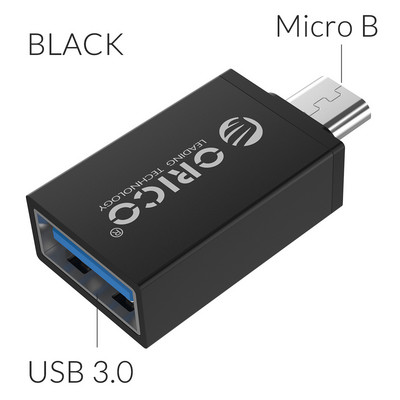 Adaptor ORICO OTG Tip-C USB C la USB3.0 Adaptor OTG Încărcare Sincronizare a datelor Convertor tip-c