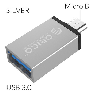 Adaptor ORICO OTG Tip-C USB C la USB3.0 Adaptor OTG Încărcare Sincronizare a datelor Convertor tip-c
