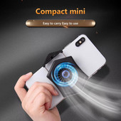 Radiator portabil pentru telefon Radiator ventilator de răcire reîncărcabil Radiator universal pentru jocuri mobil P9