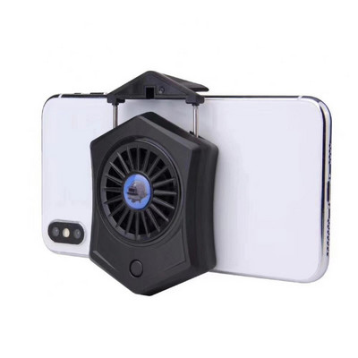 Radiator portabil pentru telefon Radiator ventilator de răcire reîncărcabil Radiator universal pentru jocuri mobil P9