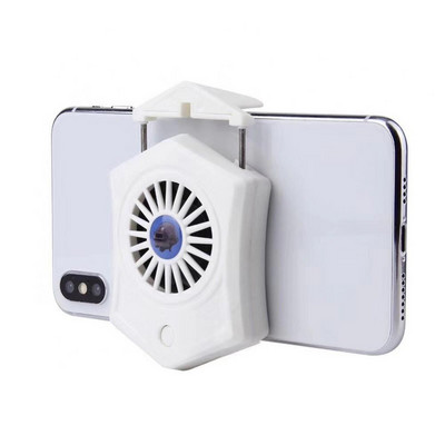 Radiator portabil pentru telefon Radiator ventilator de răcire reîncărcabil Radiator universal pentru jocuri mobil P9